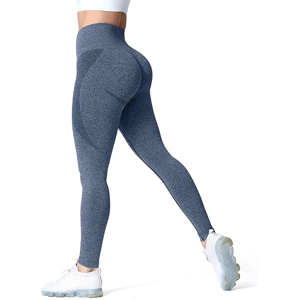 Amazon.com: Aoxjox Women's High Waist Workout Gym Vital Seamless